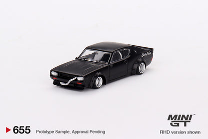 TSM Mini GT 1:64 Nissan Skyline Kenmeri Liberty Walk Matt Black