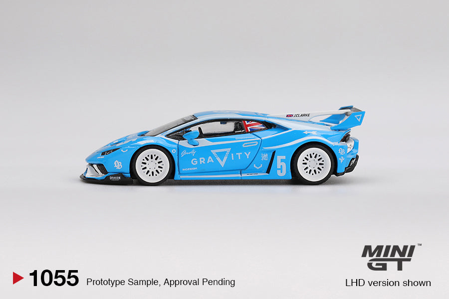 TSM Mini GT 1:64 Mini GT 1:64 LB WORKS Lamborghini Huracán GT GRAVITY