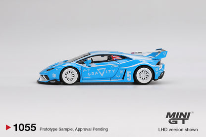 TSM Mini GT 1:64 Mini GT 1:64 LB WORKS Lamborghini Huracán GT GRAVITY