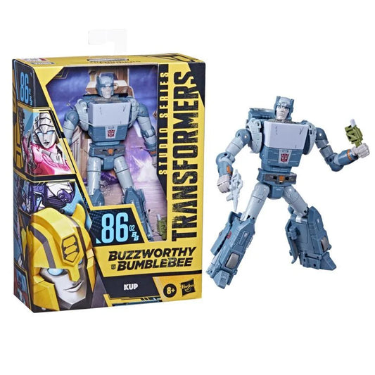 Transformers Buzzworthy Bumblebee Studio Series 86 Deluxe Kup