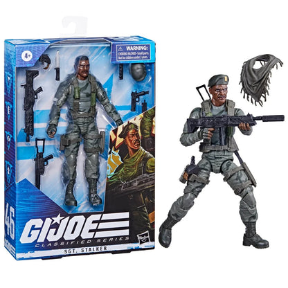 G.I. Joe Classified Sgt. Stalker 6 inch Figure