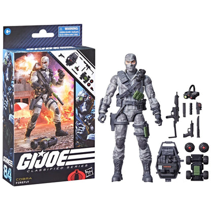 G.I. Joe Classified Firefly 6 inch Figure