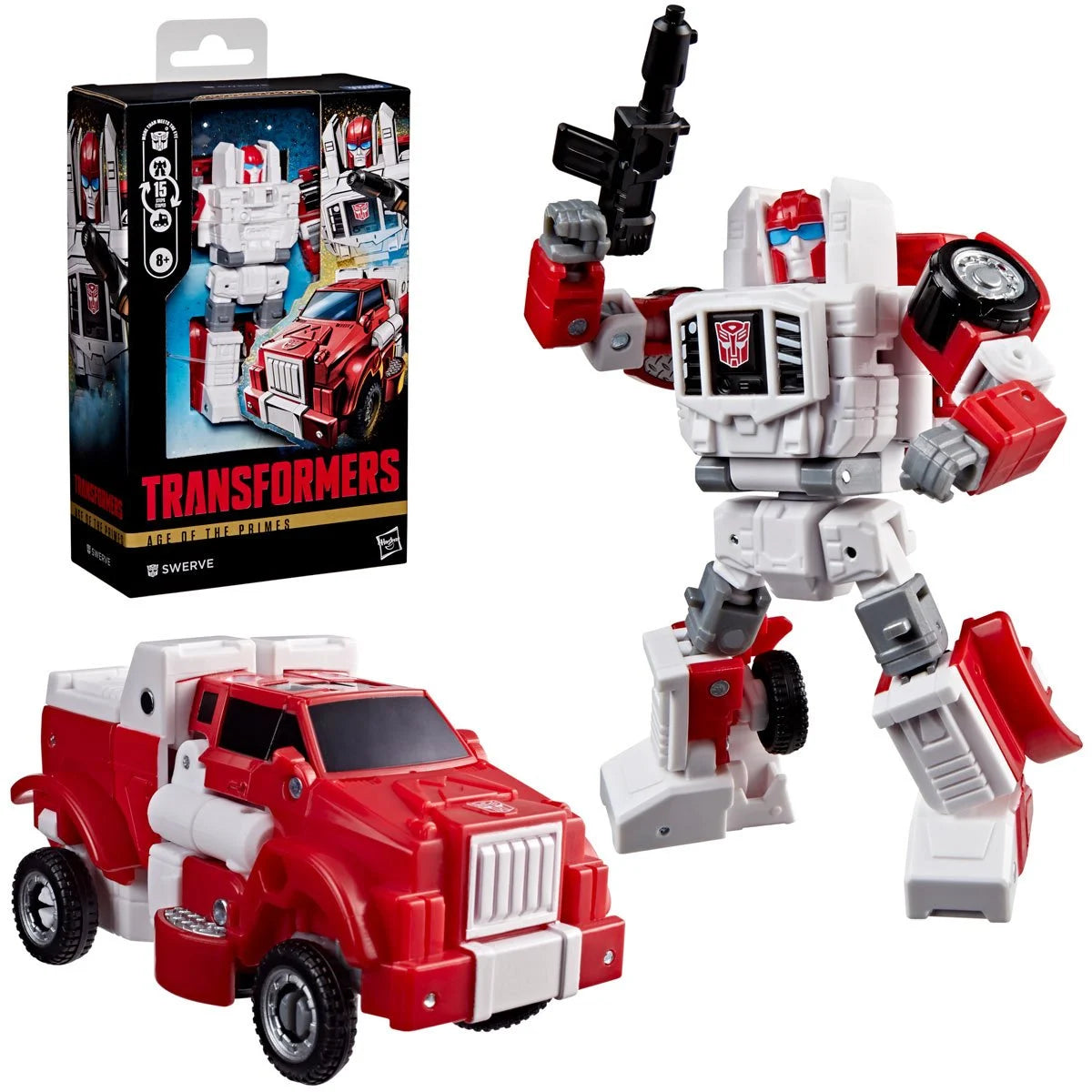 Transformers Generations Age of the Primes Deluxe Swerve