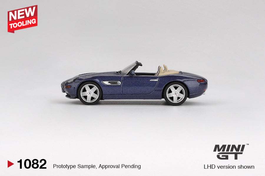 TSM Mini GT 1:64 BMW Z8 Alpina Alpine Blue