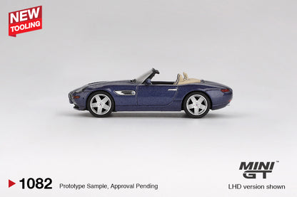 TSM Mini GT 1:64 BMW Z8 Alpina Alpine Blue