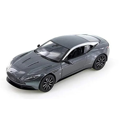 1:24 Aston Martin DB11 Coupe Magnetic Silver Diecast Model Car