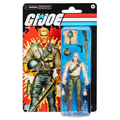 G.I. Joe Classified Retro Duke 6 inch Figure