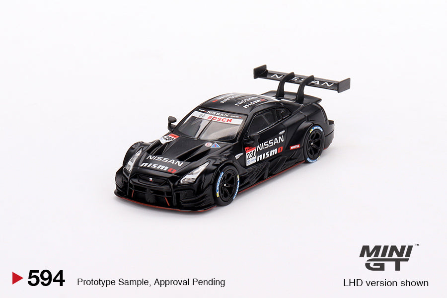 TSM Mini GT 1:64 Nissan GT-R Nismo GT500 2021 Prototype #230 SUPER GT SERIES