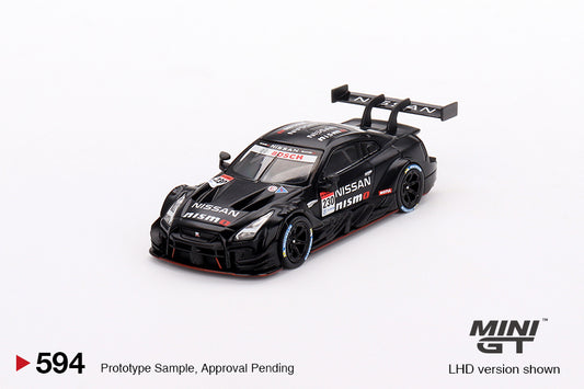 TSM Mini GT 1:64 Nissan GT-R Nismo GT500 2021 Prototype #230 SUPER GT SERIES