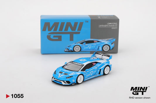 TSM Mini GT 1:64 Mini GT 1:64 LB WORKS Lamborghini Huracán GT GRAVITY