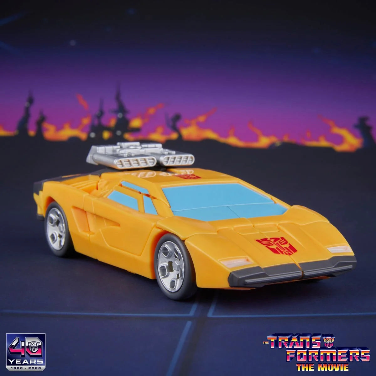 Transformers Studio Series 86 Sunstreaker