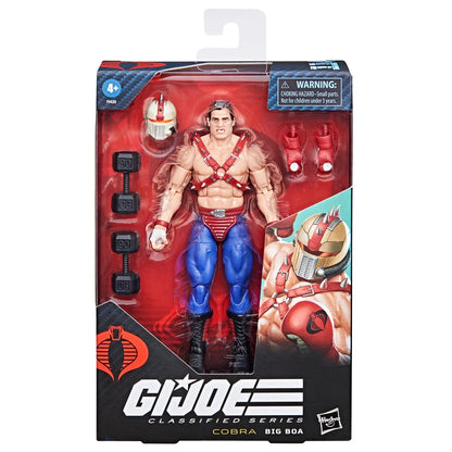 G.I. Joe Classified Big Boa 6 inch Figure