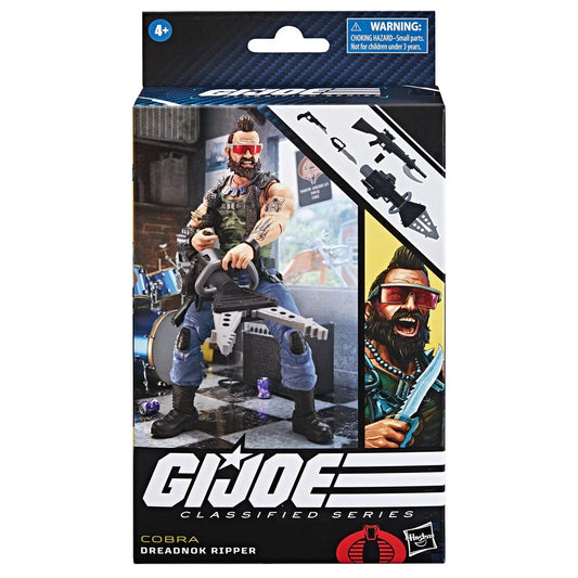 G.I. Joe Classified Dreadnok Ripper 6 inch Figure