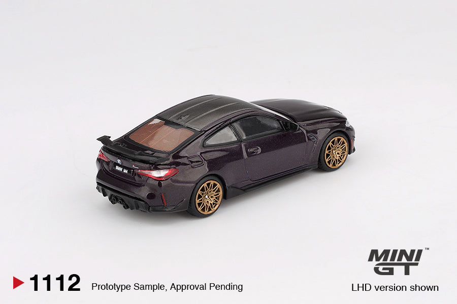 TSM Mini GT 1:64 BMW M4 M-Performance Daytona Violet RHD