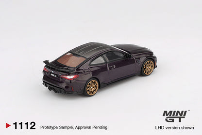 TSM Mini GT 1:64 BMW M4 M-Performance Daytona Violet RHD