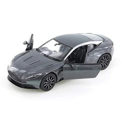 1:24 Aston Martin DB11 Coupe Magnetic Silver Diecast Model Car