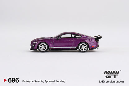 TSM Mini GT 1:64 Shelby GT500 Dragon Snake Concept Fuchsia Metallic