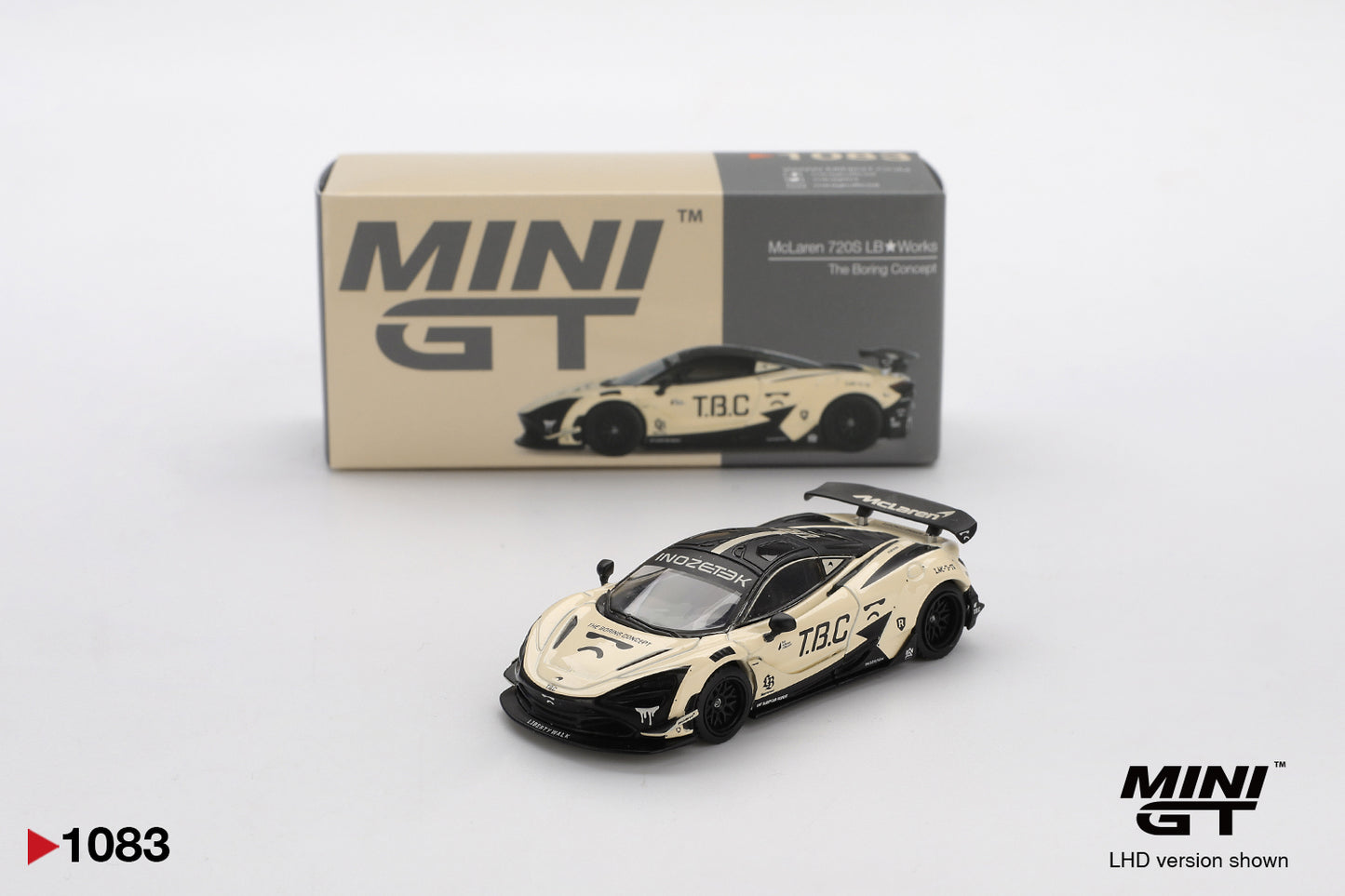 Mini GT 1:64 McLaren 720S LB Works The Boring Concept