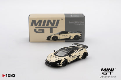 Mini GT 1:64 McLaren 720S LB Works The Boring Concept
