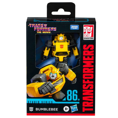 Transformers The Movie Studio Series 86 Deluxe Bumblebee