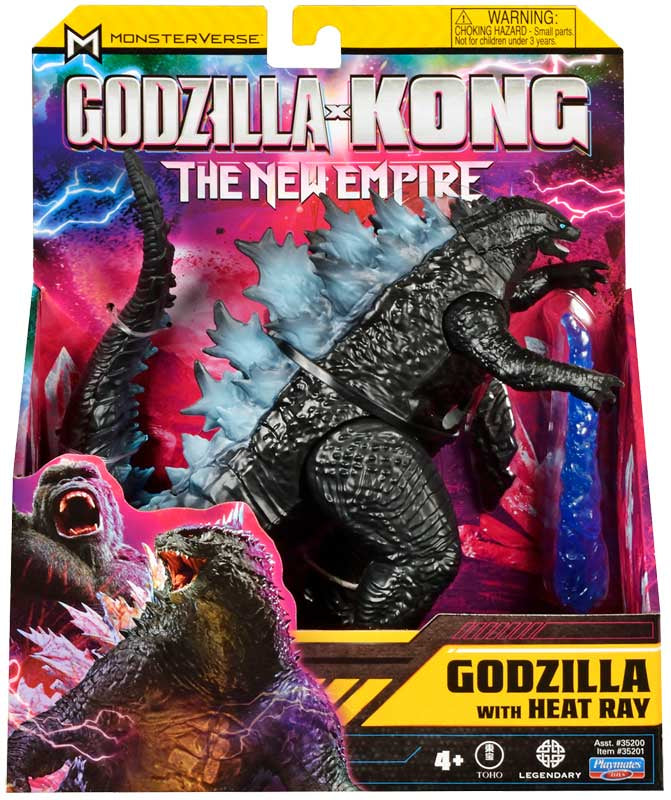 Godzilla X Kong The New Empire Godzilla with Heat Ray