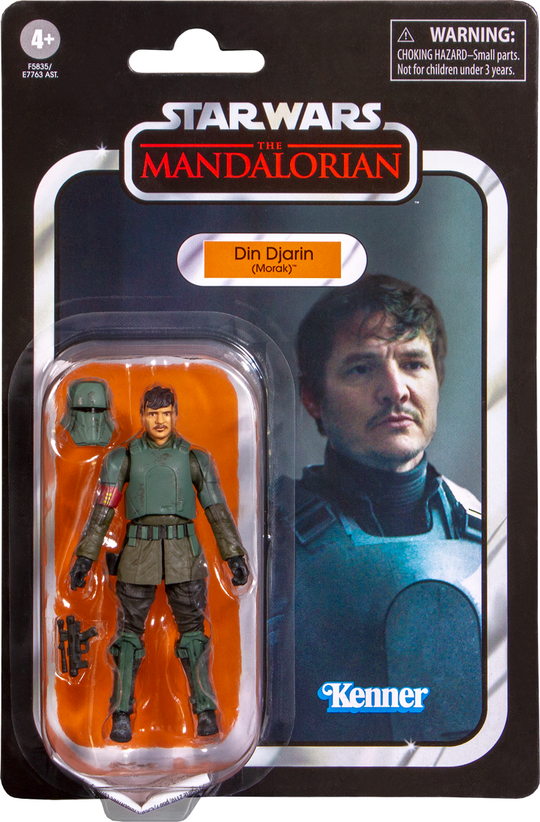 Star Wars The Vintage Collection The Mandalorian Din Djarin Morak