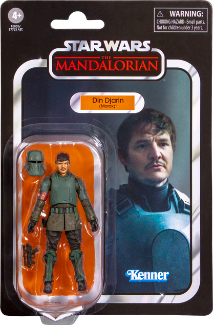 Star Wars The Vintage Collection The Mandalorian Din Djarin Morak