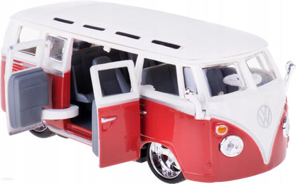 1:32 Volkswagen Van Samba Diecast Model Car