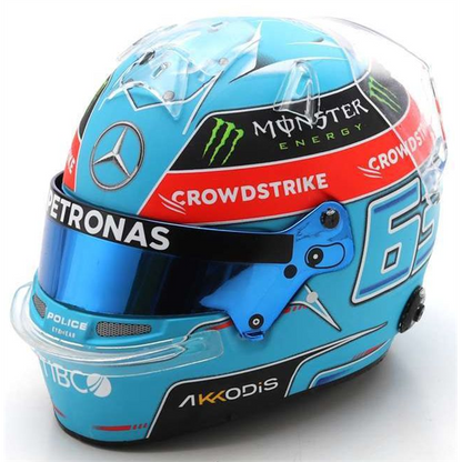 Casquette Officielle Mercedes AMG Petronas George Russell British GP 2022 – Édition Limitée Silverstone