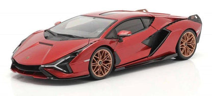 1:18 Lamborghini Sian FKP 37 Red Diecast Model Car