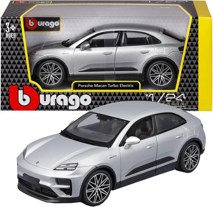 1:24 Porsche Macan Turbo Electric Diecast Model Car