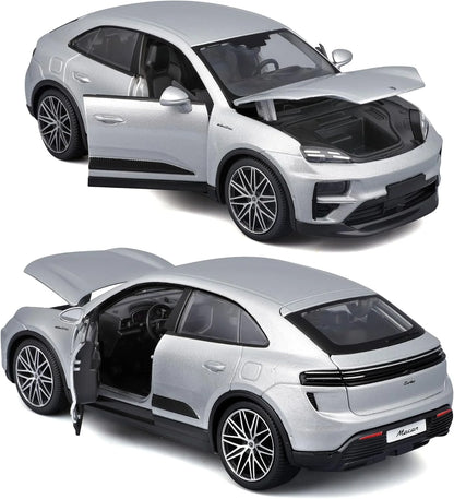 1:24 Porsche Macan Turbo Electric Diecast Model Car