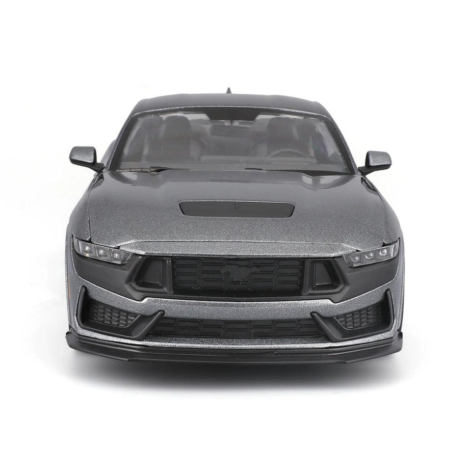 1:24 2024 Ford Mustang Dark Horse Silver Diecast Model Car (Copy)