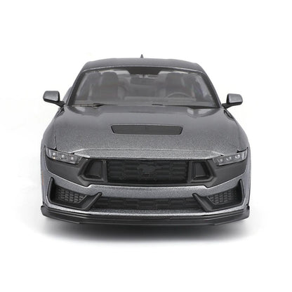 1:24 2024 Ford Mustang Dark Horse Silver Diecast Model Car (Copy)