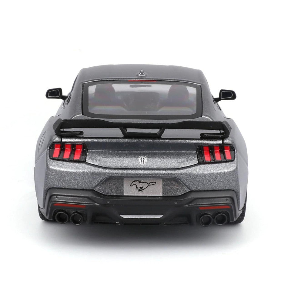 1:24 2024 Ford Mustang Dark Horse Silver Diecast Model Car (Copy)