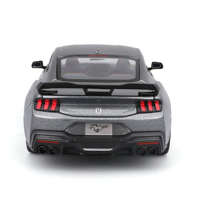 1:24 2024 Ford Mustang Dark Horse Silver Diecast Model Car (Copy)