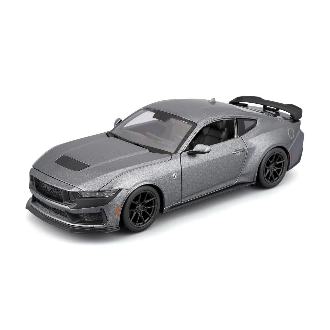 1:24 2024 Ford Mustang Dark Horse Silver Diecast Model Car (Copy)
