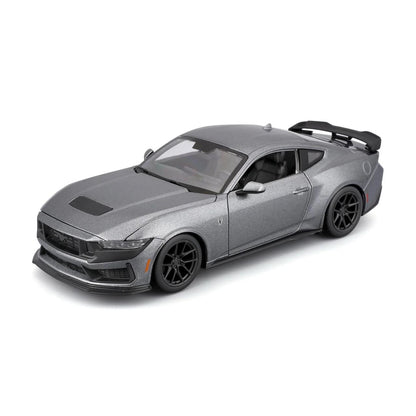 1:24 2024 Ford Mustang Dark Horse Silver Diecast Model Car (Copy)