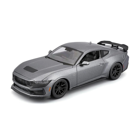 1:24 2024 Ford Mustang Dark Horse Silver Diecast Model Car (Copy)