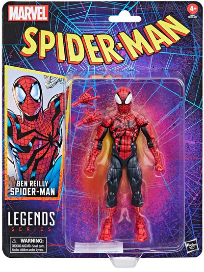 Marvel Legends Spider-Man Ben Reilly Spider-Man