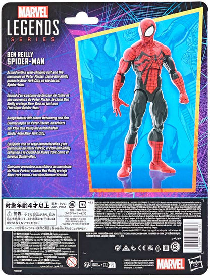 Marvel Legends Spider-Man Ben Reilly Spider-Man