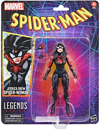 Marvel Legends Spider-Man Jessica Drew Spider-Woman