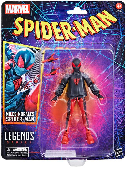 Marvel Legends Spider-Man Miles Morales Spider-Man