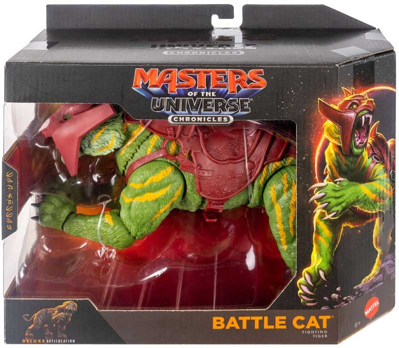Masters of the Universe Chronicles Battle Cat