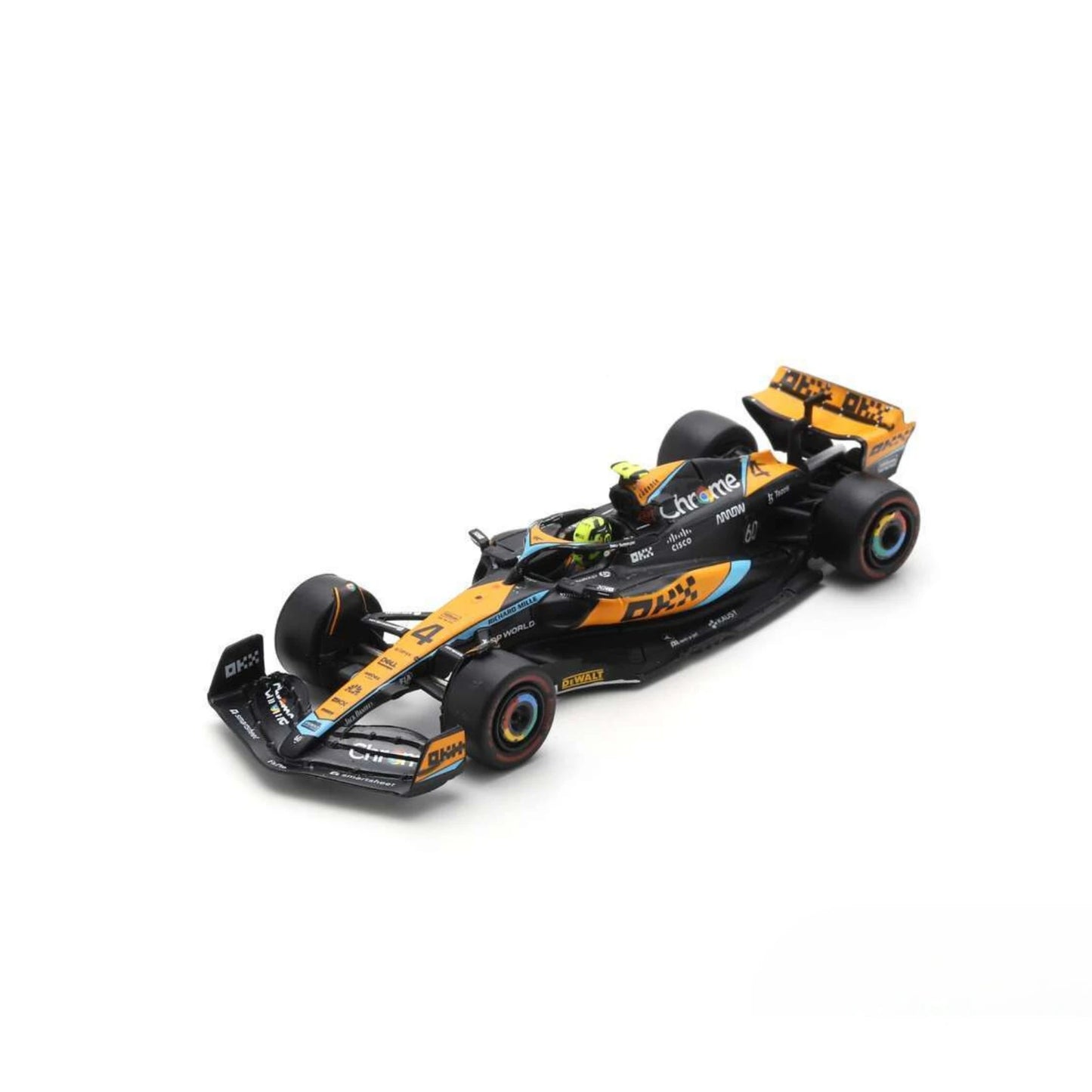 McLaren MCL60 Lando Norris F1 Model Car 1:64