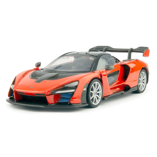 1:24 McLaren Senna Orange Diecast Model Car