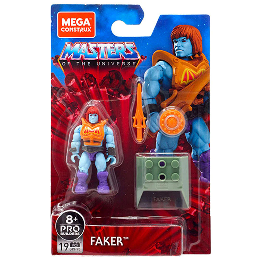 Mega Construx Pro Builders Masters of the Universe Faker