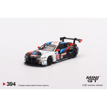 TSM Mini GT 1:64 BMW M4 GT3 #24 BMW Team RLL 2022 IMSA Daytona 24 Hrs