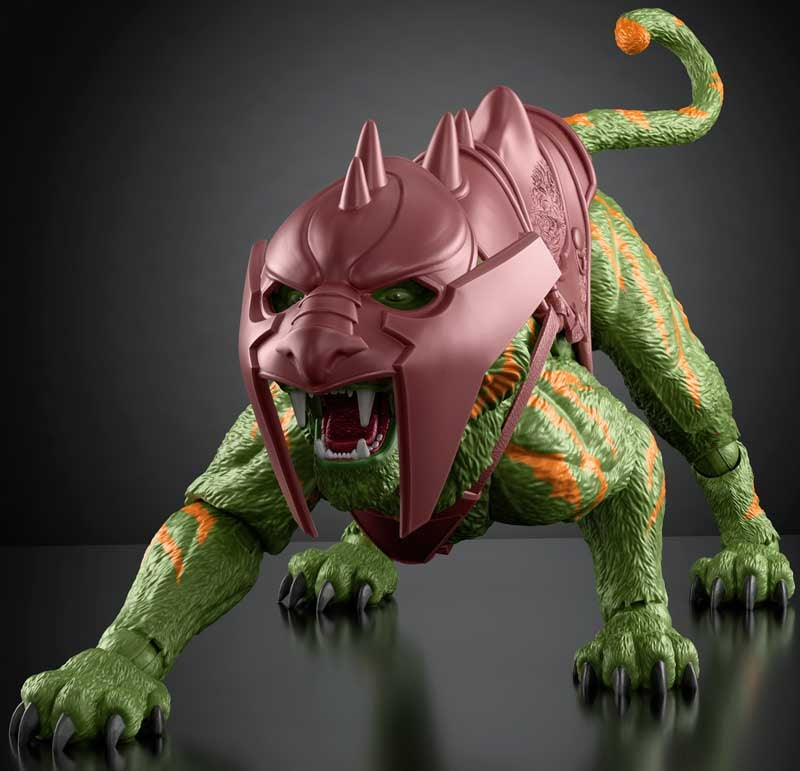 Masters of the Universe Chronicles Battle Cat
