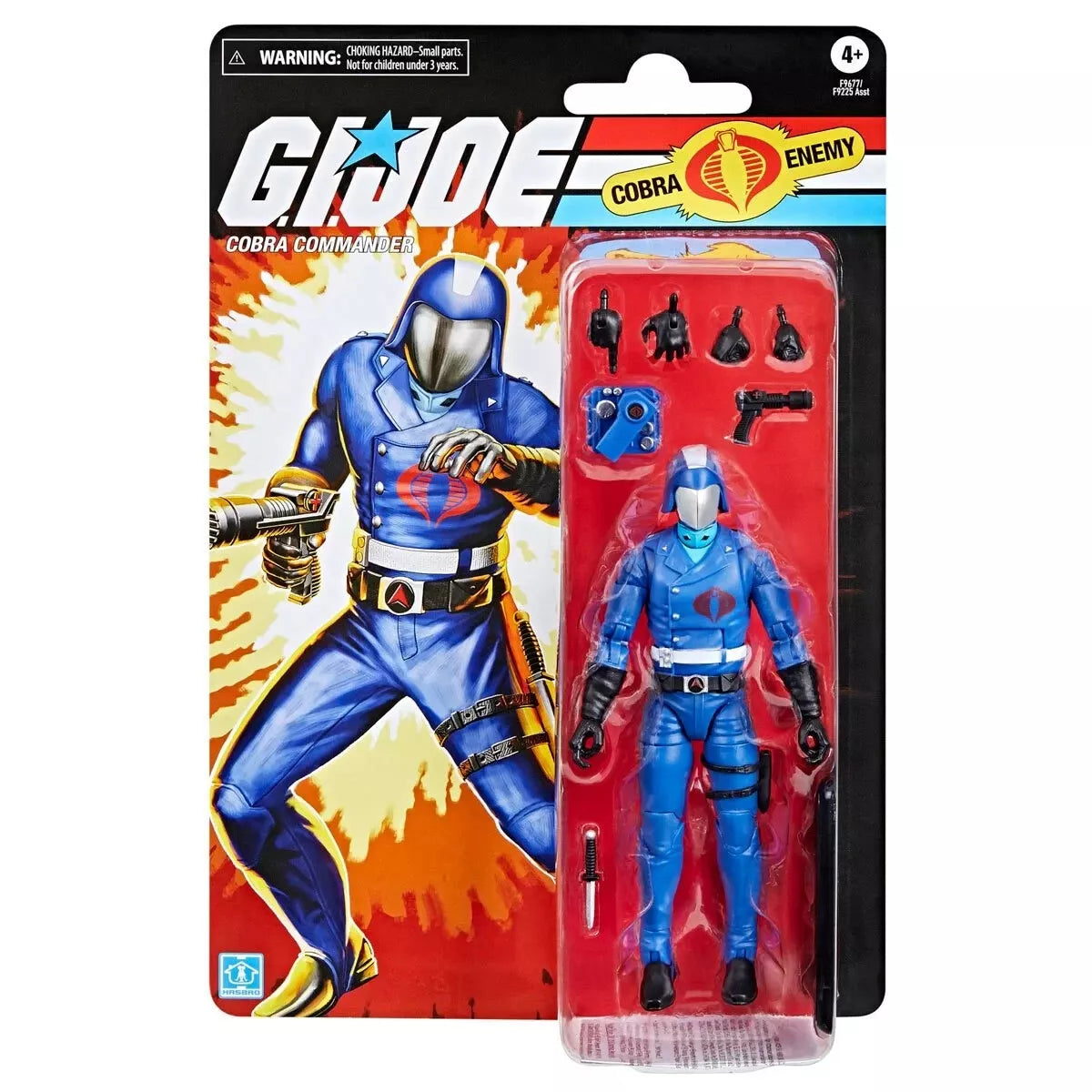 G.I. Joe Classified Retro Cobra Commander 6 inch Figure